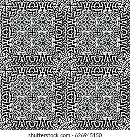 Engraving pattern. The protective layer for banknotes, diplomas and certificates. Vector illustration