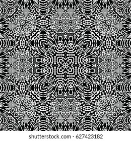 Engraving pattern. The protective layer for banknotes, diplomas and certificates. Vector illustration