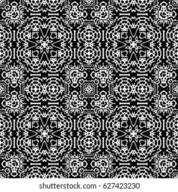 Engraving pattern. The protective layer for banknotes, diplomas and certificates. Vector illustration