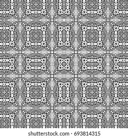 Engraving pattern. The protective layer for banknotes, diplomas and certificates. Vector illustration