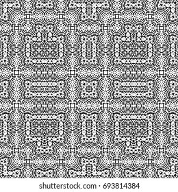 Engraving pattern. The protective layer for banknotes, diplomas and certificates. Vector illustration