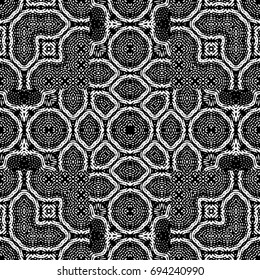 Engraving pattern. The protective layer for banknotes, diplomas and certificates. Vector illustration