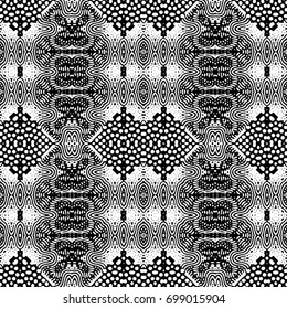 Engraving pattern. The protective layer for banknotes, diplomas and certificates. Vector illustration