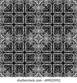 Engraving pattern. The protective layer for banknotes, diplomas and certificates. Vector illustration