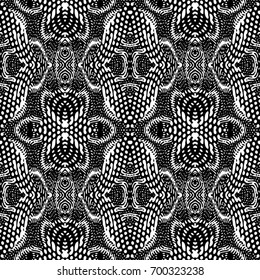 Engraving pattern. The protective layer for banknotes, diplomas and certificates. Vector illustration