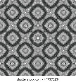 Engraving seamless pattern. Print, cloth design, wallpaper. Vector illustration.