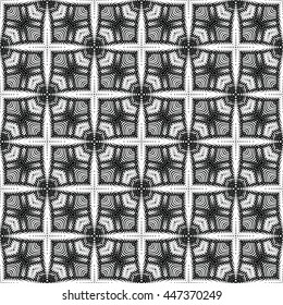 Engraving seamless pattern. Print, cloth design, wallpaper. Vector illustration.