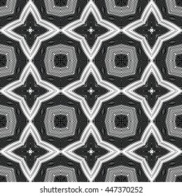 Engraving seamless pattern. Print, cloth design, wallpaper. Vector illustration.