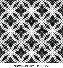 Engraving seamless pattern. Print, cloth design, wallpaper. Vector illustration.