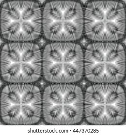 Engraving seamless pattern. Print, cloth design, wallpaper. Vector illustration.