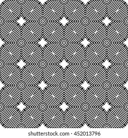 Engraving seamless pattern. Print, cloth design, wallpaper. Vector illustration.