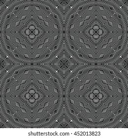 Engraving seamless pattern. Print, cloth design, wallpaper. Vector illustration.