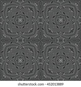 Engraving seamless pattern. Print, cloth design, wallpaper. Vector illustration.