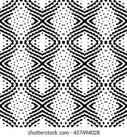 Engraving seamless pattern. Print, cloth design, wallpaper. Vector illustration.