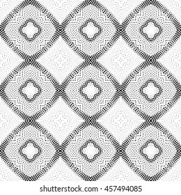 Engraving seamless pattern. Print, cloth design, wallpaper. Vector illustration.