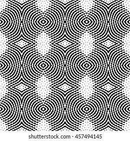 Engraving seamless pattern. Print, cloth design, wallpaper. Vector illustration.