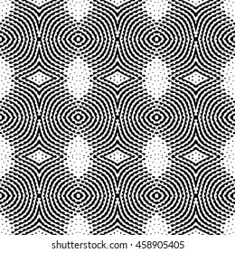 Engraving seamless pattern. Print, cloth design, wallpaper. Vector illustration.