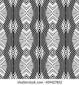 Engraving seamless pattern. Print, cloth design, wallpaper. Vector illustration.