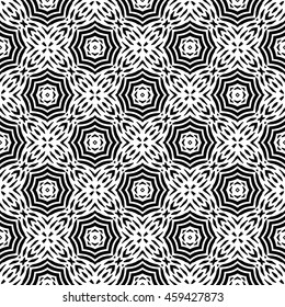 Engraving seamless pattern. Print, cloth design, wallpaper. Vector illustration.