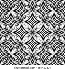 Engraving seamless pattern. Print, cloth design, wallpaper. Vector illustration.