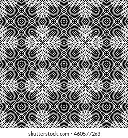 Engraving seamless pattern. Print, cloth design, wallpaper. Vector illustration.