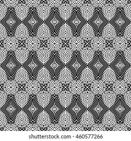 Engraving seamless pattern. Print, cloth design, wallpaper. Vector illustration.