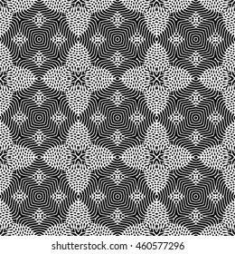 Engraving seamless pattern. Print, cloth design, wallpaper. Vector illustration.