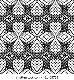Engraving seamless pattern. Print, cloth design, wallpaper. Vector illustration.