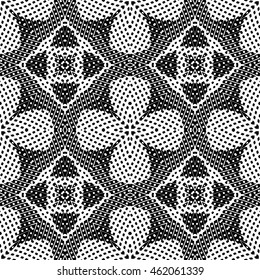 Engraving seamless pattern. Print, cloth design, wallpaper. Vector illustration.