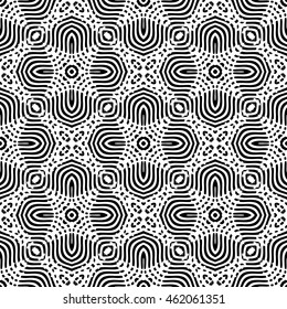 Engraving seamless pattern. Print, cloth design, wallpaper. Vector illustration.
