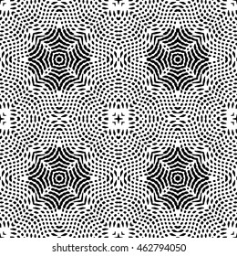Engraving seamless pattern. Print, cloth design, wallpaper. Vector illustration.