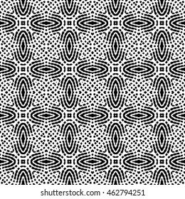 Engraving seamless pattern. Print, cloth design, wallpaper. Vector illustration.