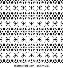 Engraving seamless pattern. Print, cloth design, wallpaper. Vector illustration.