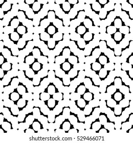 Engraving seamless pattern. Print, cloth design, wallpaper. Vector illustration