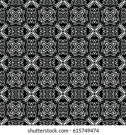 Engraving seamless pattern. Print, cloth design, wallpaper. Vector illustration.