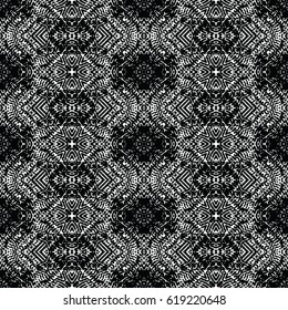 Engraving seamless pattern. Print, cloth design, wallpaper. Vector illustration.