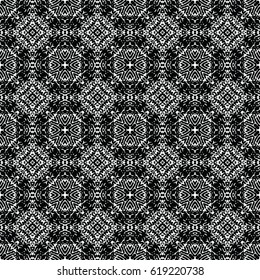 Engraving seamless pattern. Print, cloth design, wallpaper. Vector illustration.
