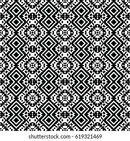 Engraving seamless pattern. Print, cloth design, wallpaper. Vector illustration.