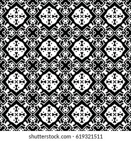 Engraving seamless pattern. Print, cloth design, wallpaper. Vector illustration.