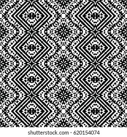 Engraving seamless pattern. Print, cloth design, wallpaper. Vector illustration.