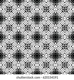 Engraving seamless pattern. Print, cloth design, wallpaper. Vector illustration.