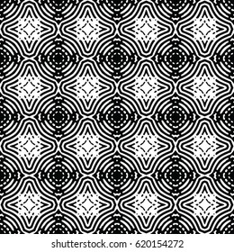 Engraving seamless pattern. Print, cloth design, wallpaper. Vector illustration.