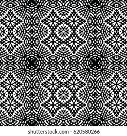 Engraving seamless pattern. Print, cloth design, wallpaper. Vector illustration.