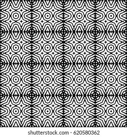 Engraving seamless pattern. Print, cloth design, wallpaper. Vector illustration.