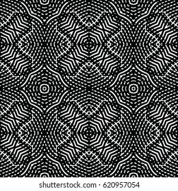 Engraving seamless pattern. Print, cloth design, wallpaper. Vector illustration.