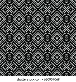 Engraving seamless pattern. Print, cloth design, wallpaper. Vector illustration.
