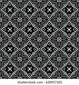 Engraving seamless pattern. Print, cloth design, wallpaper. Vector illustration.