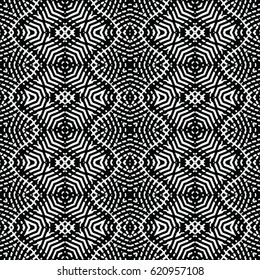 Engraving seamless pattern. Print, cloth design, wallpaper. Vector illustration.