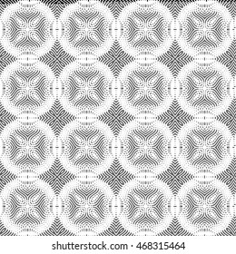 Engraving seamless pattern. The protective layer for banknotes, diplomas and certificates. Vector illustration
