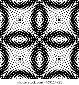 Engraving seamless pattern. The protective layer for banknotes, diplomas and certificates. Vector illustration